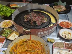 -朴太院·朝鲜族炭火烤肉(民乐园总店)