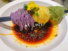 三色凉面-绿茶餐厅