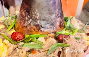 Signature Lamb Spine and Rack Hot Pot