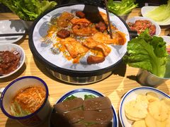 -么肆烤肉·中式自助·烤肉大排档(街道口季佳PAI店)