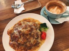 免治牛肉芝士焗饭-西关84·History·Art·Cafe