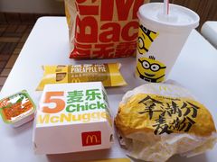 -麦当劳(中山路店)