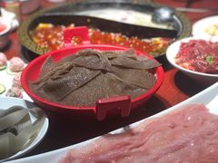 码头特色毛肚-黄家码头老火锅(解放碑旗舰店)