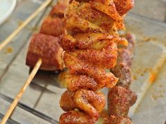 烤鸡皮-海平馄饨(逍遥二路店)