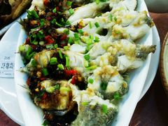 两蒸鲈鱼-海鲜街菜馆(海珠南路店)