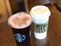 冰摇红莓黑加仑茶-星巴克(广州江南新地店)