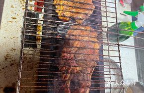 Grilled Chicken Frames with Vinegar