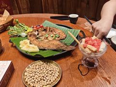 -老滇山寨•云南特色菜•地方菜•民族风情歌舞表演(金碧店)