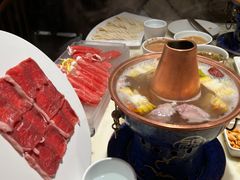 招牌羊上脑-涮福記·现切牛羊肉火锅(世纪汇店)