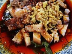 蒜泥白肉-温记府廟豆汤饭·始于1955年(海椒店)