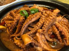 八爪鱼烧茄子-人全到南京本帮菜馆(云锦路店)