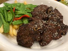 黑椒时蔬牛仔骨-锡和无锡菜(景丽苑店)