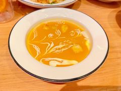 奶油南瓜浓汤-MR.ROCKY洛奇先生RESTAURANT&BAR(宝安壹方城店)