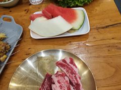 -三千里韩式炭火烤肉(南八马路店)