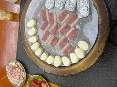 -老姐石板烧烤+铜炭火锅(总店)