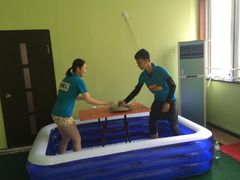 奔跑吧闪电撕名牌游戏(青岛万达店)-好玩工厂密室·鹅鸭杀·桌游拼豆电玩