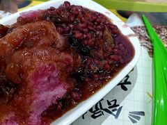 老味杏肉红豆冰-MOMO冰品·生巧汤圆(红桥店)
