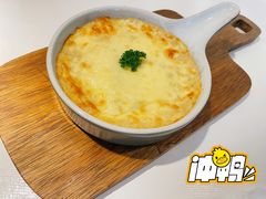 芝士焗土豆泥-秀儿家の小确幸花园西餐厅
