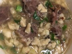 羊肉泡馍-刘信牛羊肉小炒泡馍(回民街店)