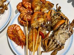 -争先鲜·蒸汽海鲜自助·鲜切牛肉