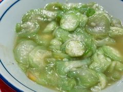 鸡汁丝瓜-荆九爷爆炒桥头三嫩(浙大店)