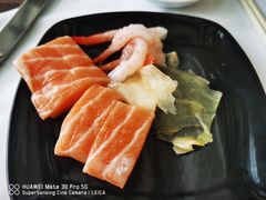 三文鱼刺身-白天鹅宾馆·流浮阁咖啡厅