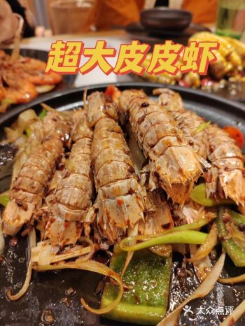 没想到顺德菜里也有辣炒海鲜这个选项