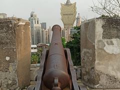 -大炮台