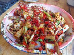 火爆鱿鱼-夹夹大·蟹蟹大排档(财富又一城店)