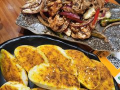 黑椒鱿鱼-吉志烤肉(太原总店)