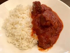 红烩牛肉饭送罗宋汤-东海咖啡馆