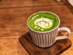 小熊抹茶拿铁-懒鱼时光馆(沙坪坝店)