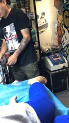 脚踝-墨無界刺青TATTOO