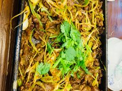 铁板牛舌-清真永恒华威肉饼(潘家园店)