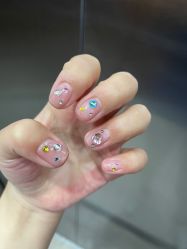 -闺蜜美甲