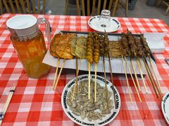 -東豫狼烧烤. 碳火烤鱼. 小龙虾(上海首店)