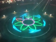 -大连星海广场音乐喷泉