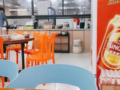 大堂-老何家后安粉·糟粕醋海鲜火锅(三亚湾椰梦长廊店)