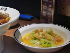 虾仁娃娃菜-太二酸菜鱼(沈阳万象城店)