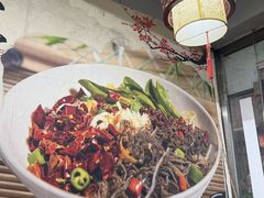 -秦韵味香辣爆肚面(钟楼店)