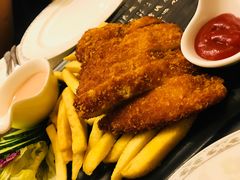 鸡排套餐-92°C俄式厨房(中央大街店)