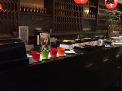 自助取餐区-宁波逸东豪生大酒店·豪生咖啡厅