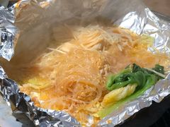 锡纸杂菜粉丝-御记碳烤肥牛(东城万达店)