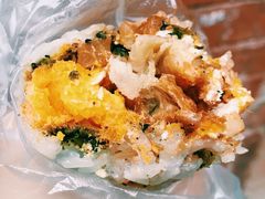 -殷姐糯米包油条