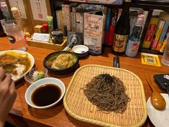 冷荞麦面-気楽亭和食料理(气乐亭大世界本店)