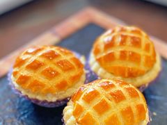 酥皮焗汤圆-喜喜酒家·纯手工点心·粤菜