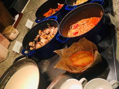 -松山湖凯悦酒店·Café自助餐厅·周末火舞秀表演