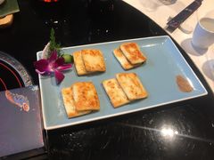 香煎云腿乳饼-云采云南菜(中山北路店)