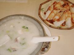 鱼片煲仔粥-玲又珑美食(盘福路店)