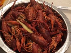 蒸虾-小李子油焖大虾(天下城旗舰店)